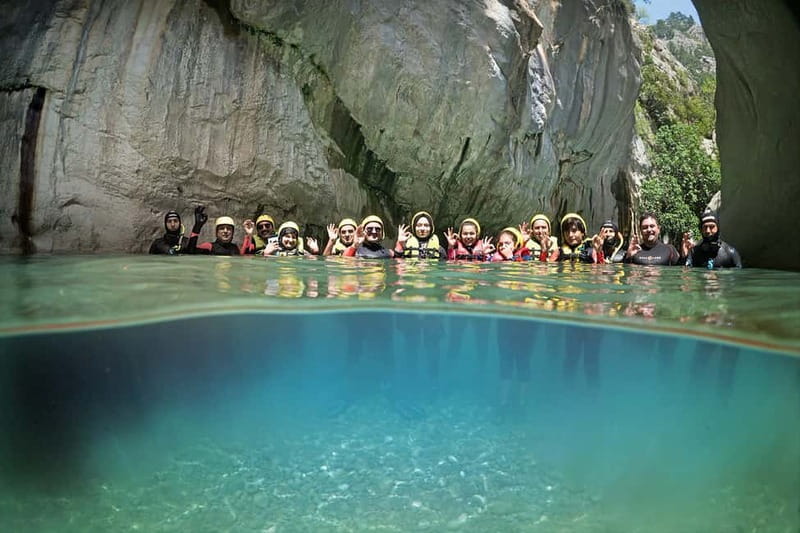 Kemer: Party Bus to Goynuk Canyon with Entrance Ticket - From Kemer to Göynük Canyon by party bus