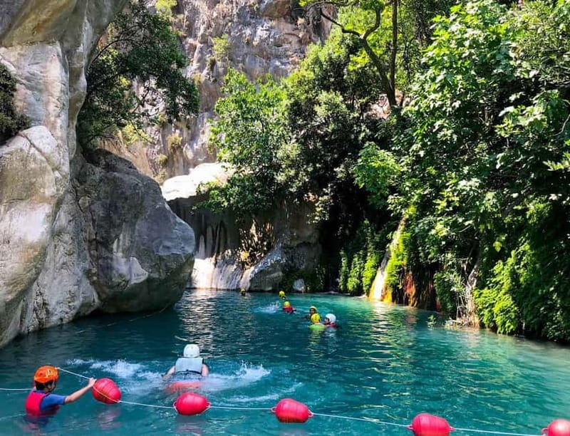 Kemer: Party Bus to Goynuk Canyon with Entrance Ticket - What the four-hour schedule really means