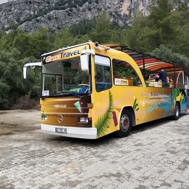 Kemer: Party Bus to Goynuk Canyon with Entrance Ticket - Cold pools, rocky paths, and waterfalls