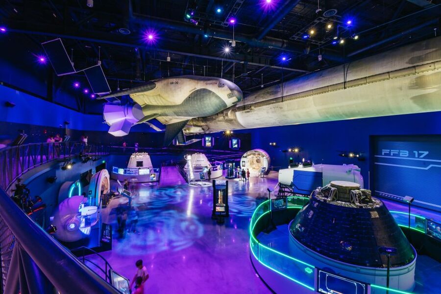Kennedy Space Center: Entry Ticket with Explore Bus Tour - Space Shuttle Atlantis and the shuttle experience