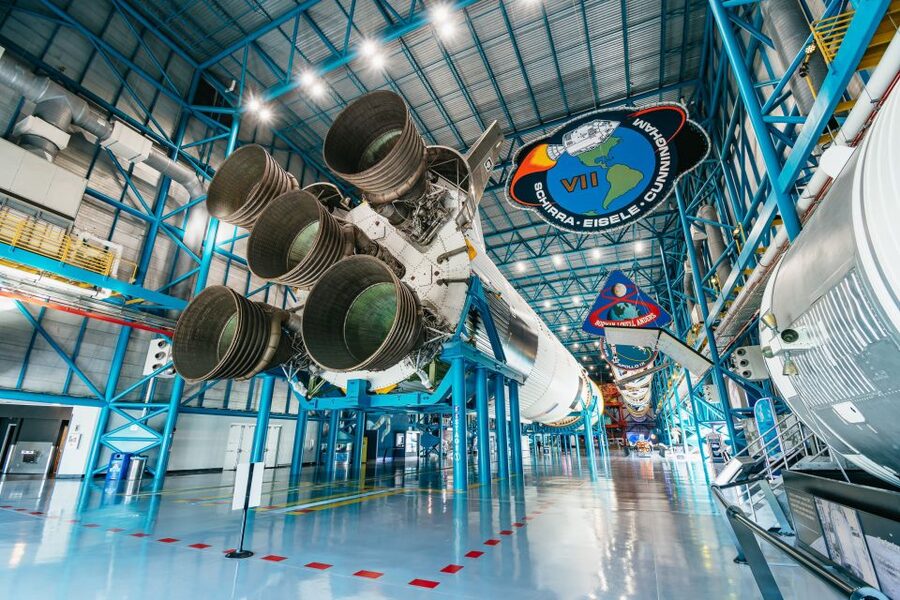 Kennedy Space Center: Entry Ticket with Explore Bus Tour - Starting at the visitor complex