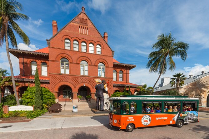 Key West Hop-On Hop-Off Trolley Tour - The included Sails to Rails Museum
