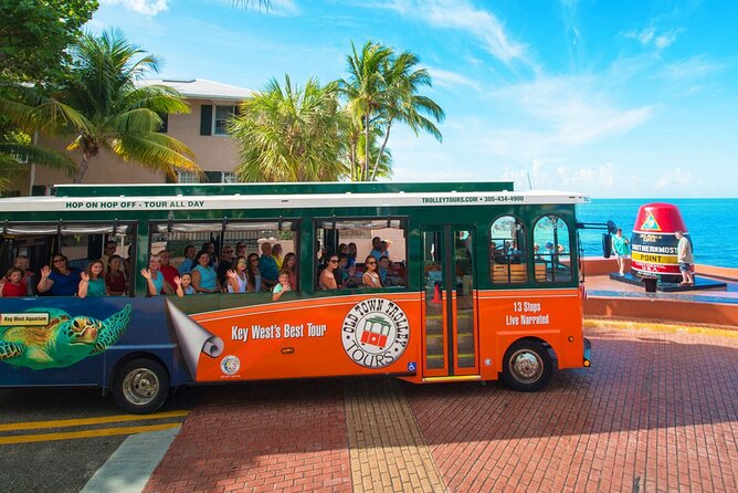 Key West Hop-On Hop-Off Trolley Tour - Stops 2 through 4: waterfront, Simonton Street, and Duval