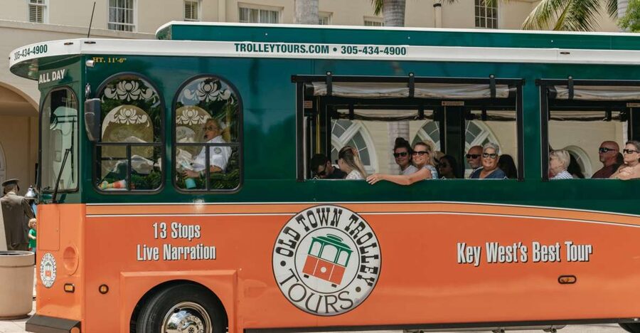 Key West: Old Town Trolley 13-Stop Hop-On Hop-Off Tour - Why the trolley works so well in Key West