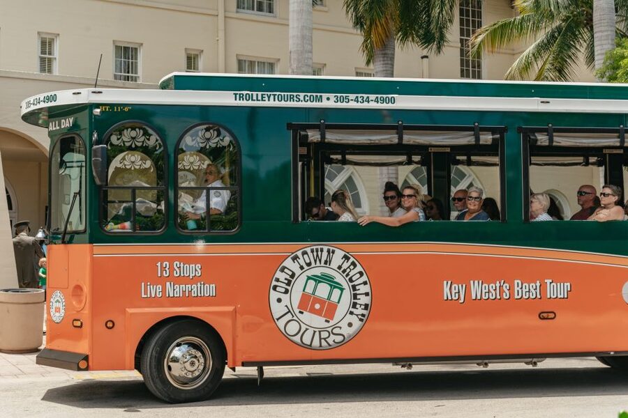 Key West: Old Town Trolley 13-Stop Hop-On Hop-Off Tour - What the guides add to the ride