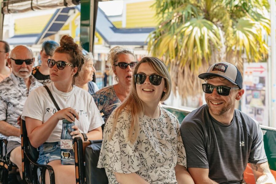 Key West: Old Town Trolley 13-Stop Hop-On Hop-Off Tour - Stop 2: Mac’s Sea Garden and the Sails to Rails Museum