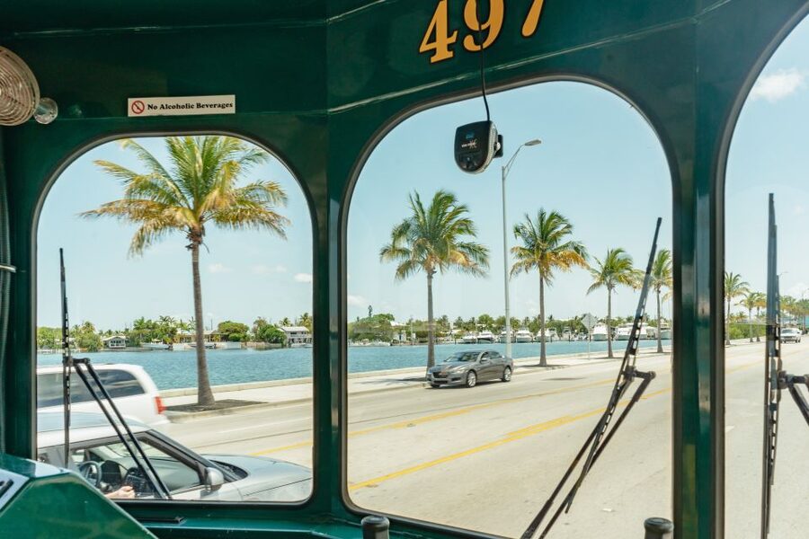 Key West: Old Town Trolley 13-Stop Hop-On Hop-Off Tour - Stop 1 and Stop 1A: Mallory Square and the Presidential Gates