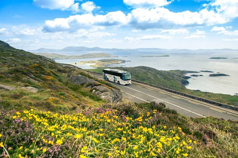 Killarney: Ring of Kerry Bus Tour - Lunch around Waterville, Cahersiveen, or the Scarriff Inn