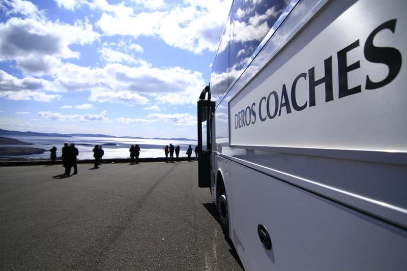 Killarney: Ring of Kerry Bus Tour - Waterville and Derrynane: coast without the driving stress