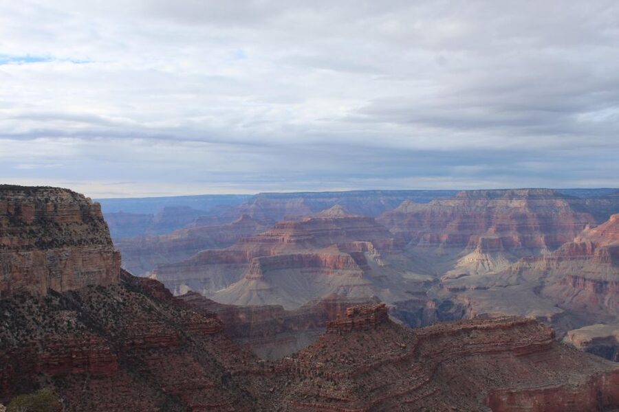 Kingman: Grand Canyon National Park South Rim Bus Tour - Boulder City and Seligman: useful breaks with a cost