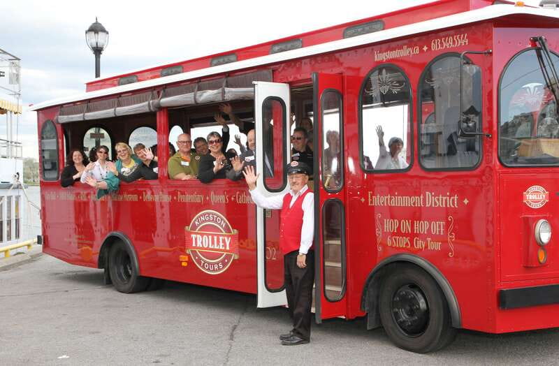 Kingston: Hop-On Hop-Off Trolley Tour - Key points at a glance