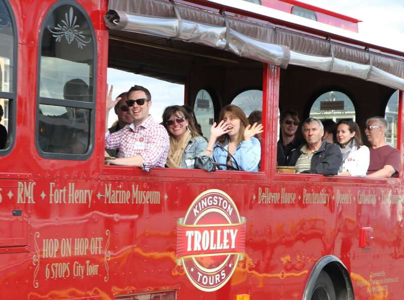 Kingston: Hop-On Hop-Off Trolley Tour - Access, luggage, and other practical limits
