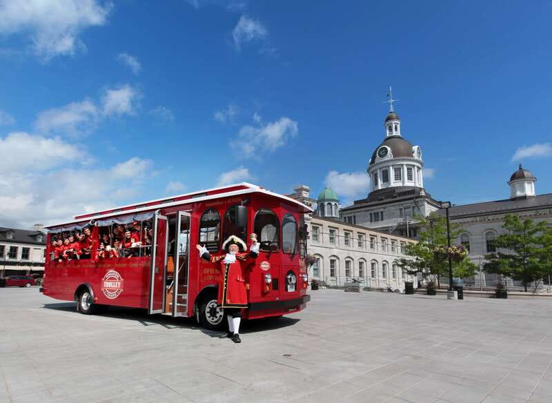 Kingston: Hop-On Hop-Off Trolley Tour - Fort Henry: the eastern anchor