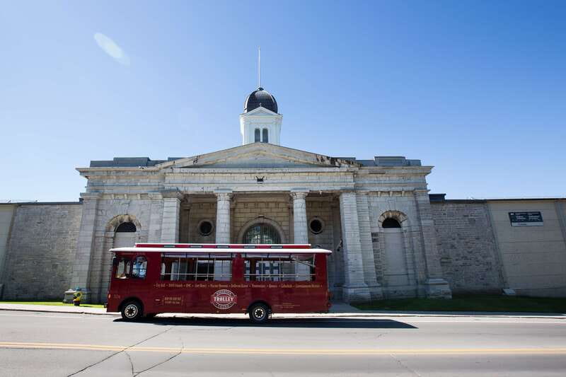 Kingston: Hop-On Hop-Off Trolley Tour - The Penitentiary Museum and Kingston’s difficult past