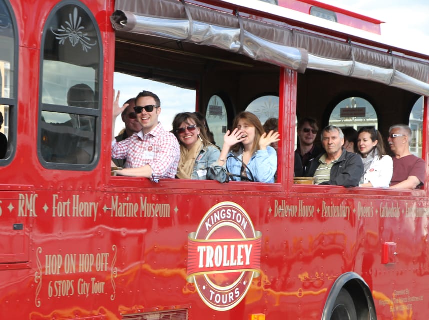 Kingston: Hop-On Hop-Off Trolley Tour - What the live guide adds