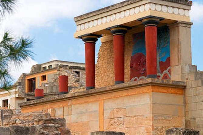 KNOSSOS & HERAKLION CRETE, day professional guided coach tour - Key points before you book