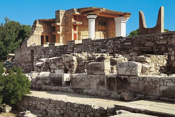 KNOSSOS & HERAKLION CRETE, day professional guided coach tour - Transport from Malia and Sissi to Ammoudara