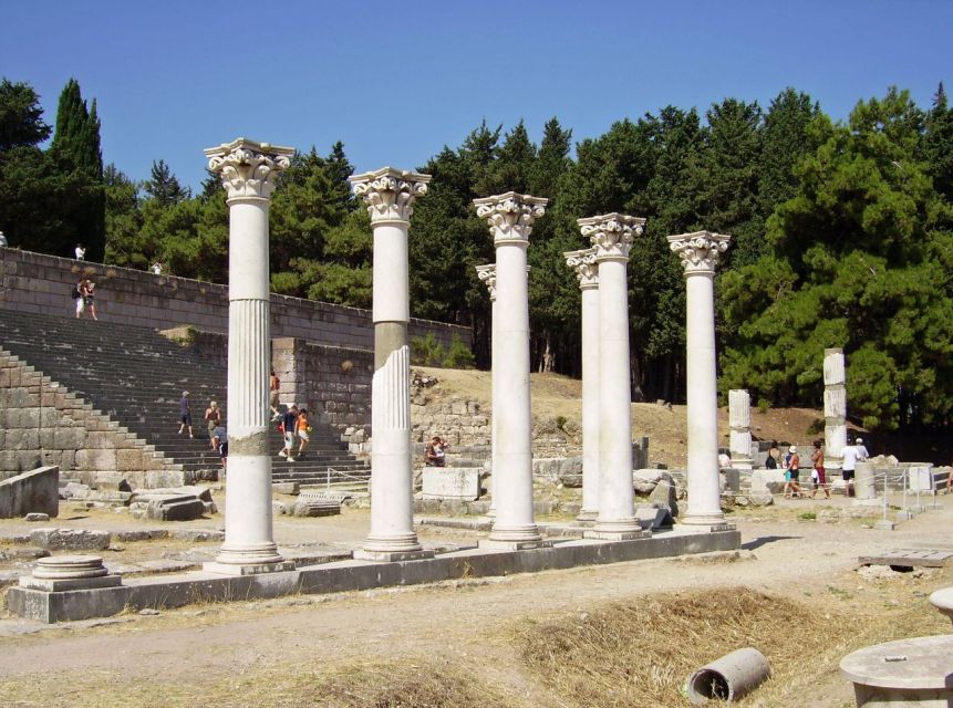 Kos: Island Highlights Bus Tour with Greek Honey Tasting - The Asklepion: the day’s main historical stop
