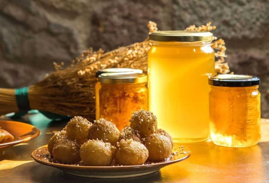 Kos: Island Highlights Bus Tour with Greek Honey Tasting - Zia: mountain views, village lanes, and lunch
