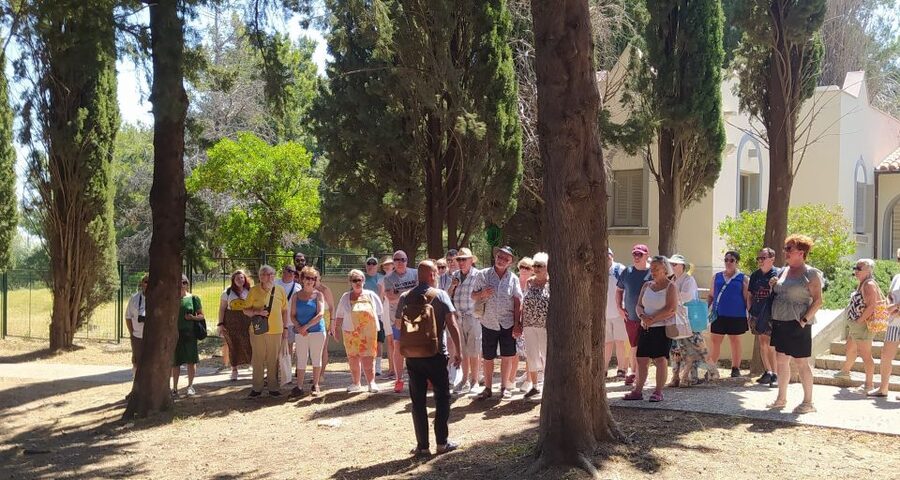 Kos: Island Highlights Bus Tour with Greek Honey Tasting - The honey factory: a tasty local pause