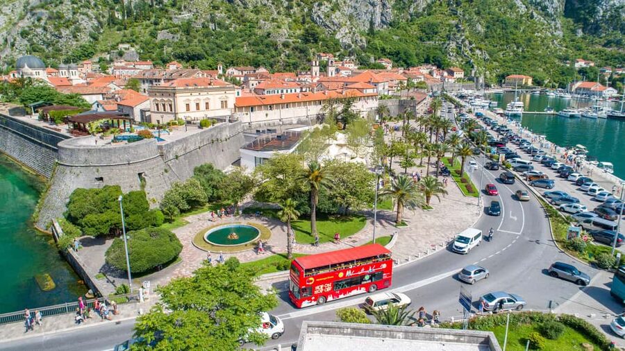 Kotor: Hop-on Hop-off Sightseeing Bus and Walking Tour - The scenic ride around the bay
