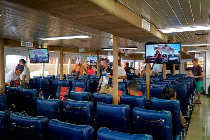 Krabi To Koh Phangan(Phangan Island) by Bus and Ferry - Arriving at Thong Sala Pier