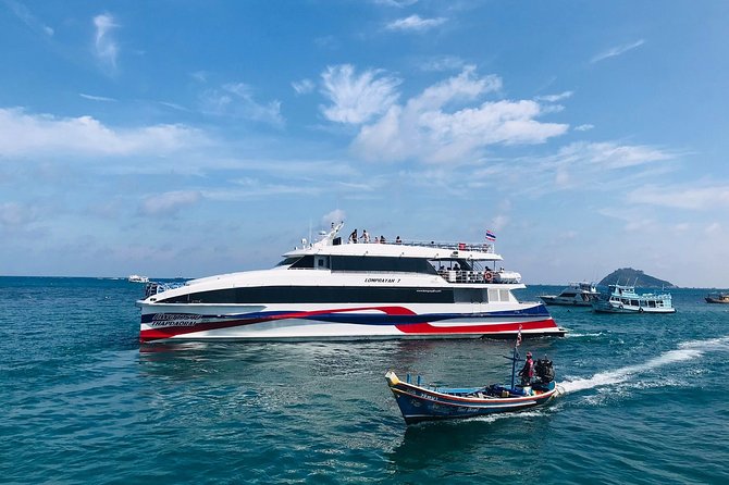 Krabi To Koh Phangan(Phangan Island) by Bus and Ferry - Pickup from Ao Nang, Krabi Town, and Ao Nam Mao