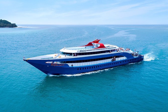 Krabi To Koh Samui(Samui Island) by Bus and Ferry - What happens at hotel pickup