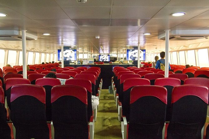 Krabi To Koh Samui(Samui Island) by Bus and Ferry - Boarding the catamaran or speedboat