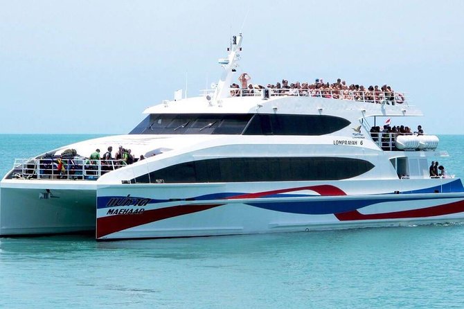 Krabi To Koh Samui(Samui Island) by Bus and Ferry - Choosing between 8:00, 9:30, and 11:30