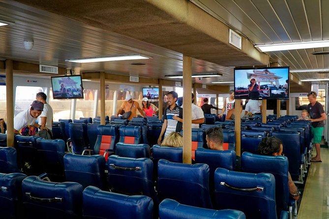 Krabi To Koh Tao(Tao Island) by Bus and Ferry - What the $66.94 fare actually buys you