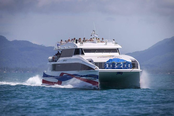 Krabi To Koh Tao(Tao Island) by Bus and Ferry - The road trip from Krabi to the ferry