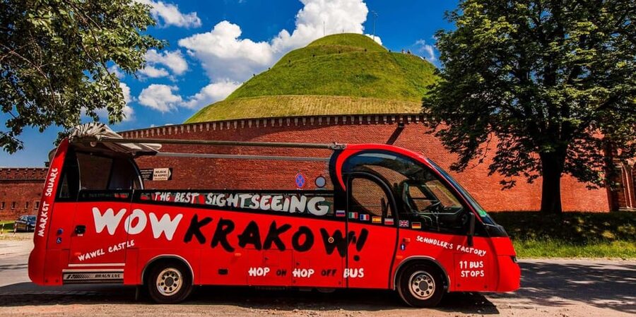 Krakow City SightSeeing hop on hop off bus and city game - Price, value, and the direct-booking warning