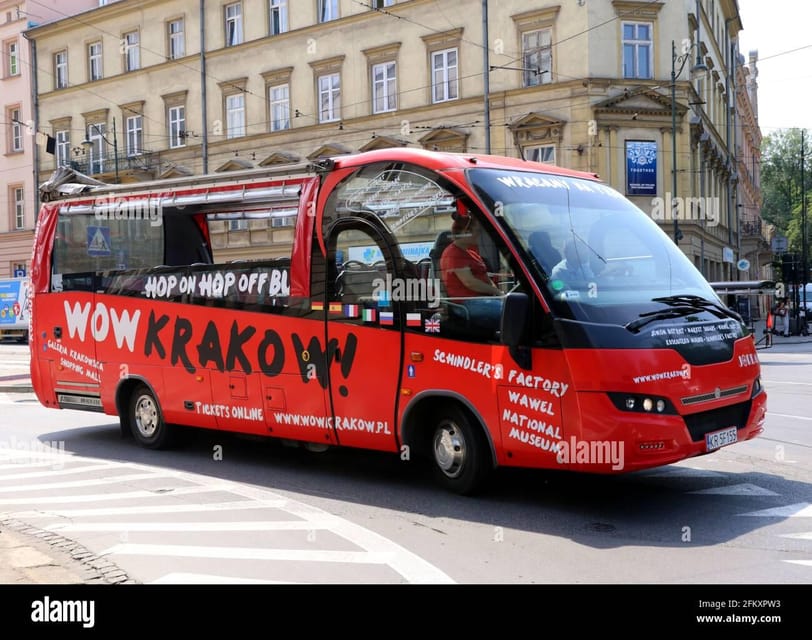 Krakow City SightSeeing hop on hop off bus and city game - Who will get the most from this activity