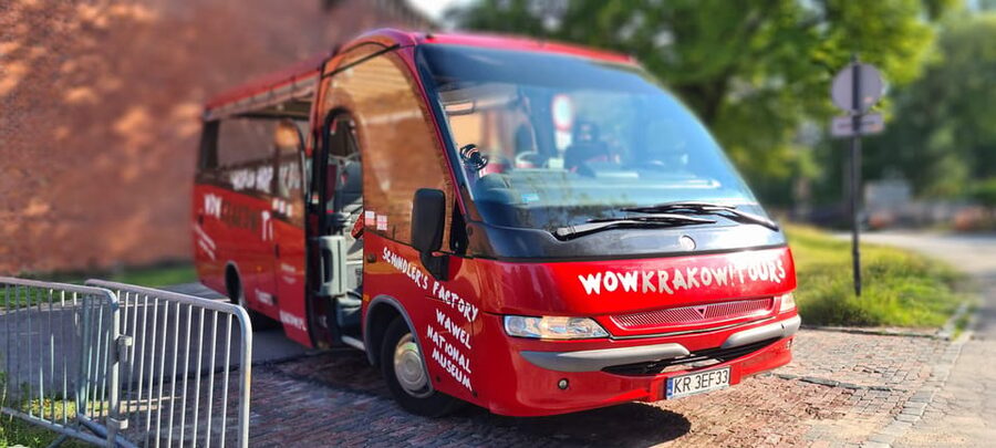 Krakow City SightSeeing hop on hop off bus and city game - What the 25-hour bus ticket really gives you