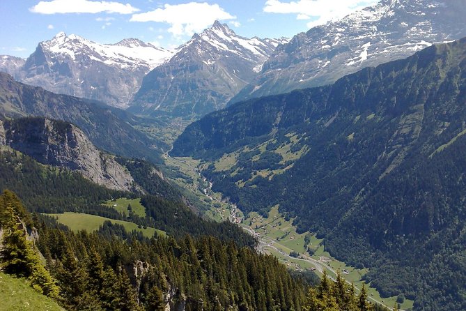 (KTL361) - Interlaken day trip by bus from Lausanne - Harder Kulm delivers the strongest viewpoint