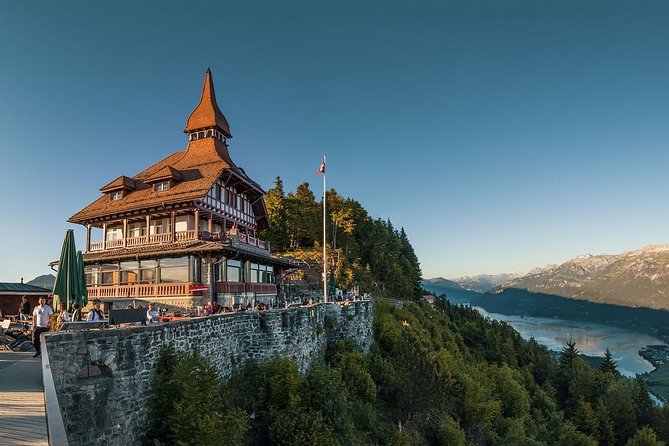(KTL361) - Interlaken day trip by bus from Lausanne - Optional activities require careful planning