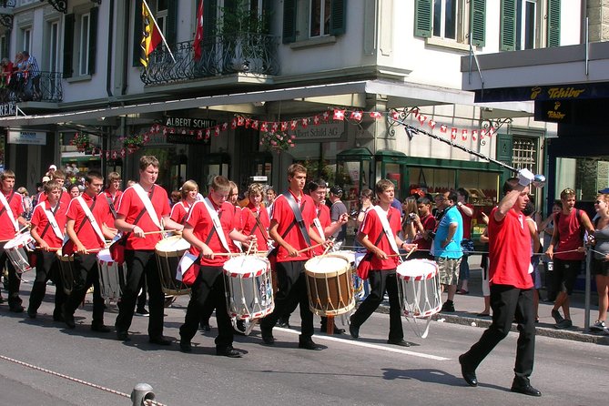(KTL361) - Interlaken day trip by bus from Lausanne - Free time gives you several ways to spend the day
