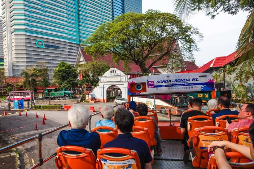 Kuala Lumpur: Ronda Hop-On Hop-Off City Sightseeing Bus Pass - Open-top views and KL heat