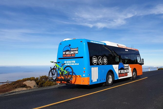 kunanyi/Mt Wellington Explorer Bus- Return Tour (2.5 hours) - Is $35.86 good value?