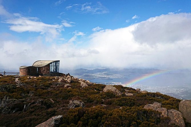 kunanyi/Mt Wellington Tour & Hobart Hop-On Hop-Off Bus - Returning to Hobart for the city loop