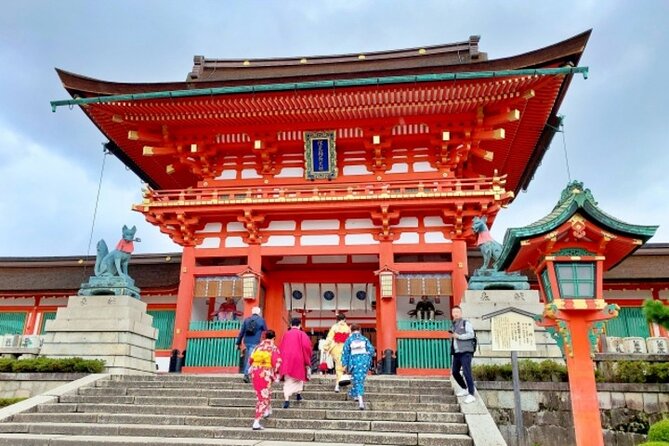Kyoto 1 Day Golden Route Bus Tour - Why this route works for a first Kyoto visit