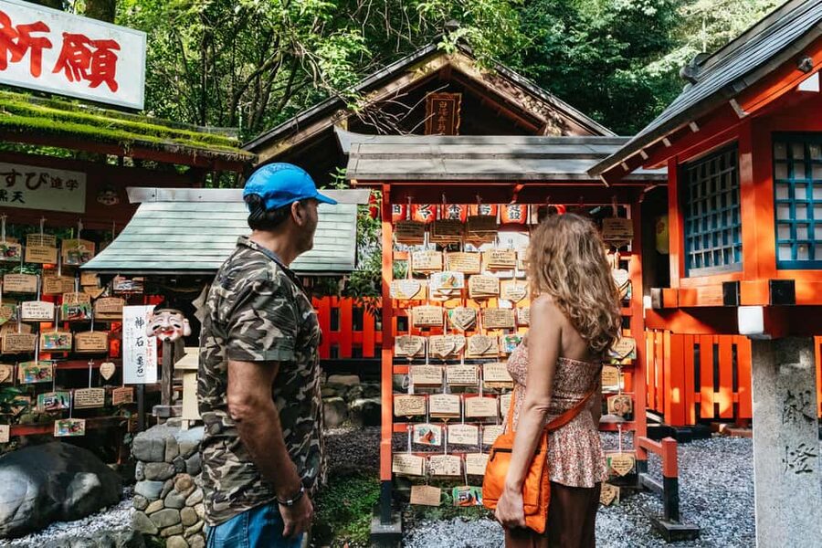 Kyoto: Full-Day Guided Bus Tour to Top Highlights & Tickets - Golden Pavilion offers Kyoto’s classic view