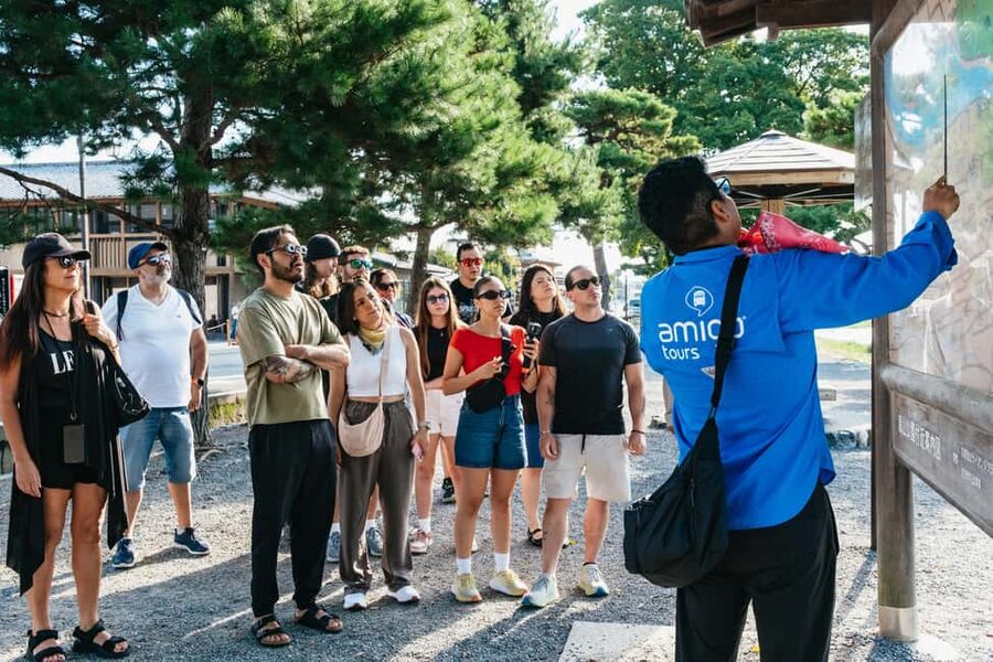 Kyoto: Full-Day Guided Bus Tour to Top Highlights & Tickets - Kiyomizu-dera combines views, shops, and temple tradition