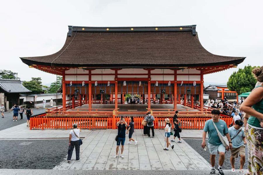 Kyoto: Full-Day Guided Bus Tour to Top Highlights & Tickets - The bus is valuable, but lunch planning is essential