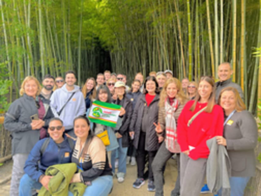 Kyoto: Fushimi Inari, Kinkakuji, Bamboo Grove 1 Day Bus Tour - What the coach and guide add