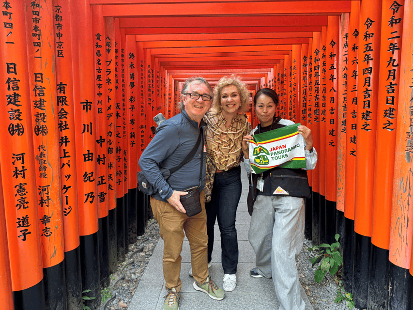 Kyoto: Fushimi Inari, Kinkakuji, Bamboo Grove 1 Day Bus Tour - Sanjusangendo offers a quieter, more focused visit