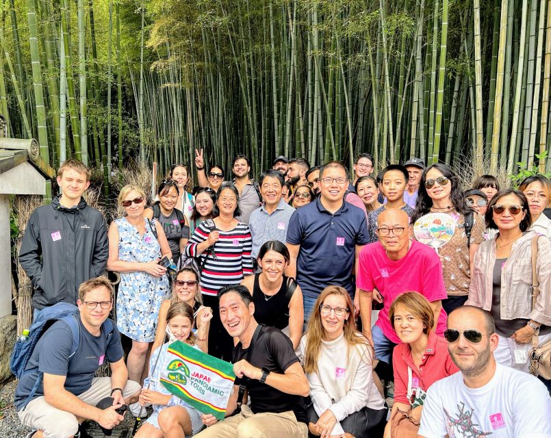 Kyoto: Fushimi Inari, Kinkakuji, Bamboo Grove 1 Day Bus Tour - Tenryuji adds gardens after the bamboo