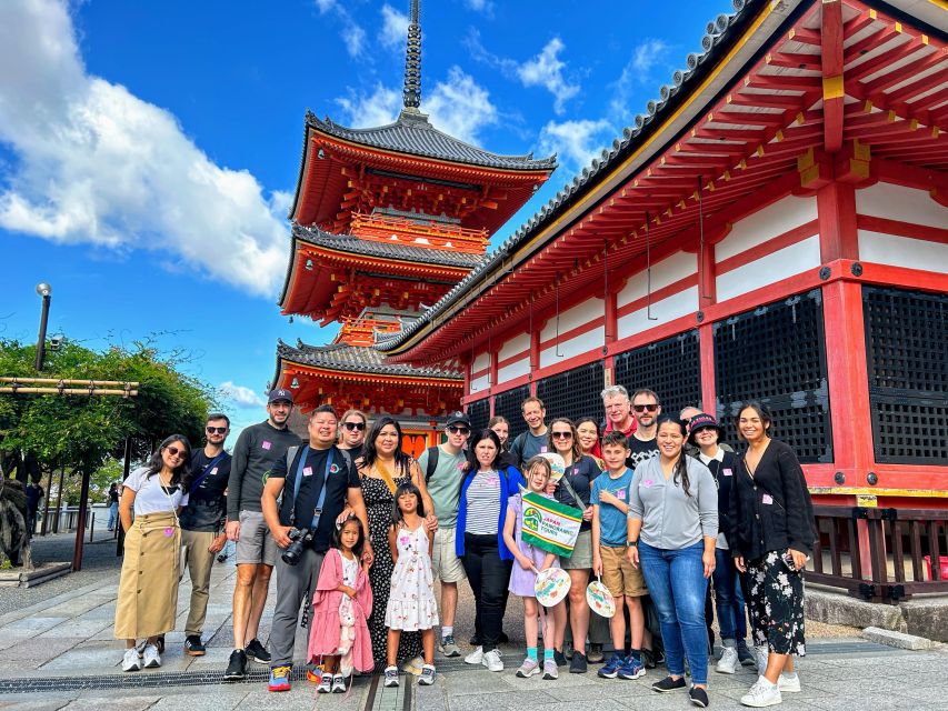 Kyoto: Fushimi Inari, Kinkakuji, Bamboo Grove 1 Day Bus Tour - Kinkakuji delivers Kyoto’s famous golden image