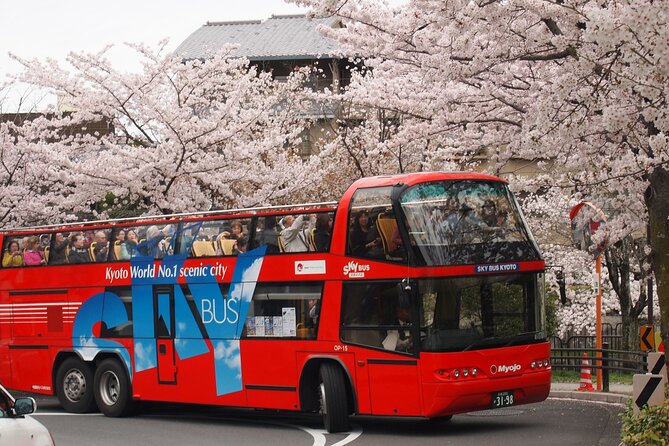 Kyoto Hop-On, Hop-Off Sightseeing Bus Tour - Key points at a glance